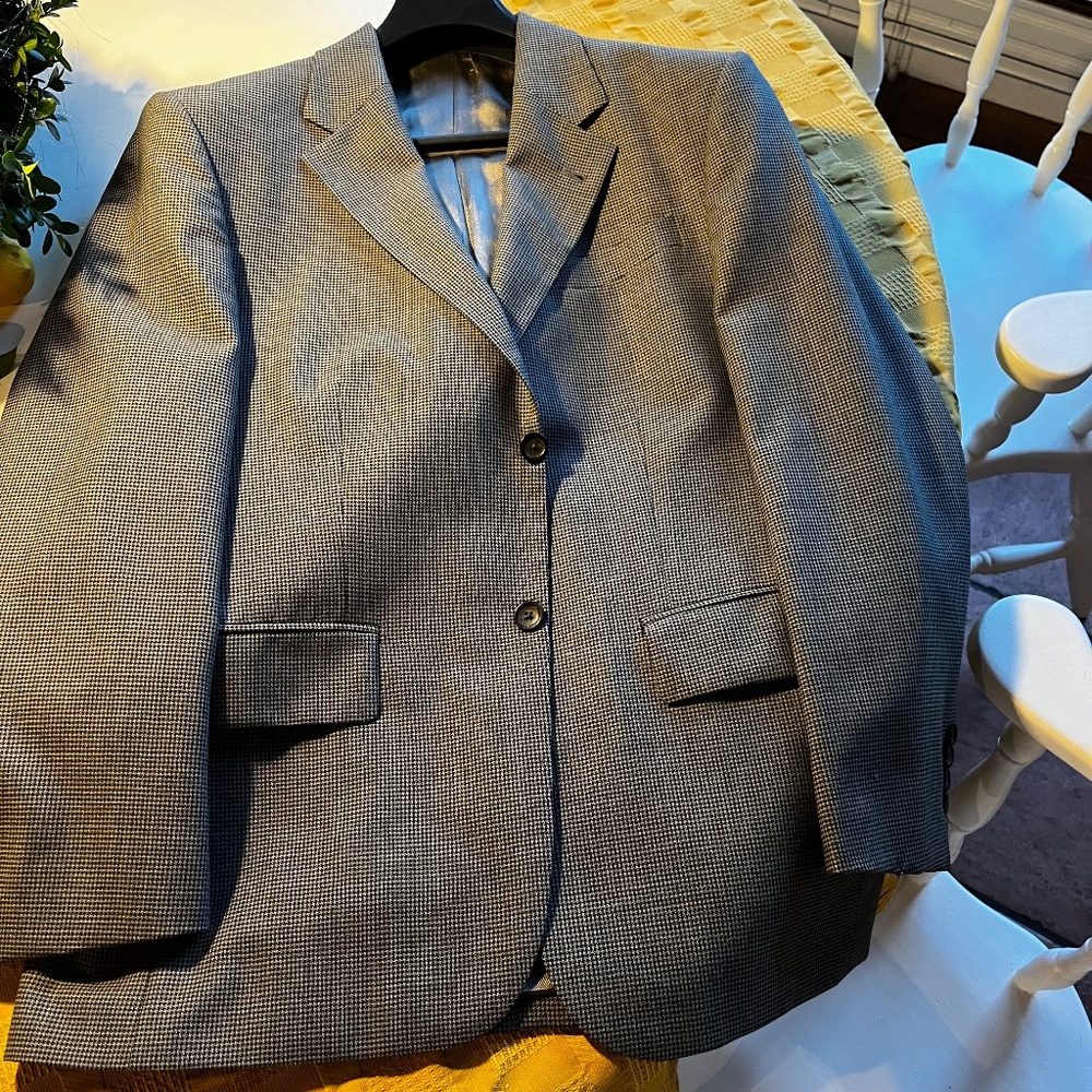 Oscar de la Renta men’s jacket